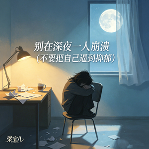 别在深夜一人崩溃(不要把自己逼到抑郁)