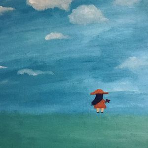 在海一方的孩子