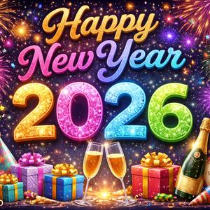 Happy New Year 2026