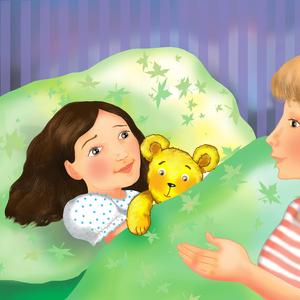 שני ילדה קטנה