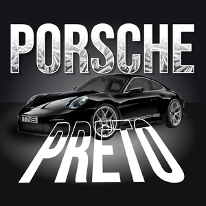 porsche preto