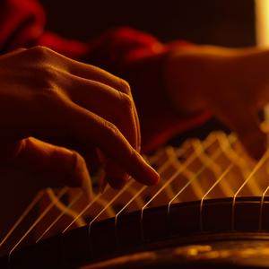 左手指月（古筝、钢琴合奏）