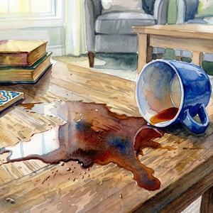 괜찮아, 커피는