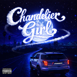 chandelier girl