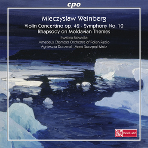 Rapsodiya na Moldavskikh temakh (Rhapsody on Moldavian Themes), Op. 47, No. 3 (arr. E. Nowicka for violin and orchestra)