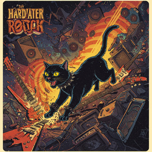 黒猫の冒険 1 Rock