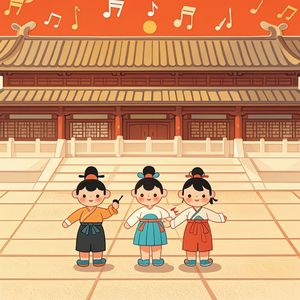 国学成语儿歌《按兵不动》