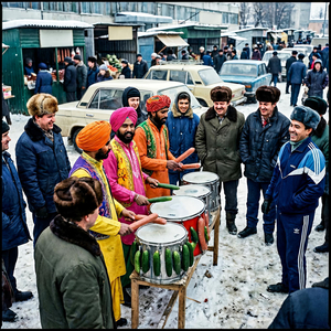 Зашёл на рынок