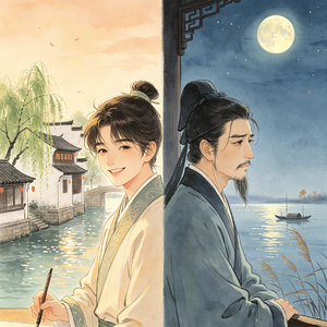 一笑一愁一楚州