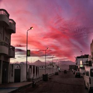 sunsets in Dahab (sped up + reeverb)