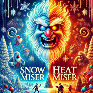 The Year Without a Santa Claus Christmas Movie Soundtrack - Snow Miser/Heat Miser