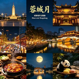 蓉城月Moon Over Chengdu