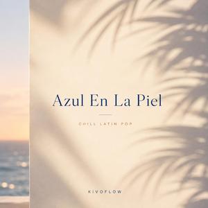 Azul en la piel