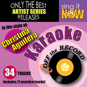 Dirrty (In the style of Christina Aguilera) [Karaoke Version]