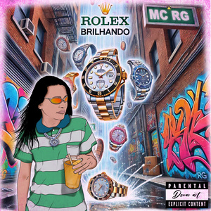 Rolex Brilhando