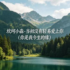 当初没有轻易爱上你(你是我今生的缘)