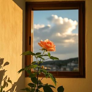 蓝色眼眸的浪漫恋曲