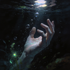 夕暮れ 古家の塀に染みる