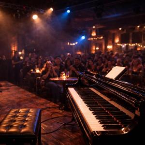 Elizabeth (Live in small venue with symphony orchestra)