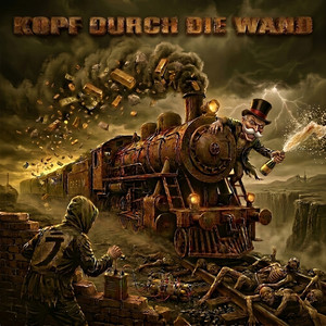 Kopf durch die Wand
