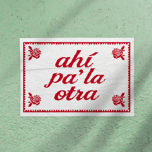 AHÍ PA' LA OTRA (LIVE)