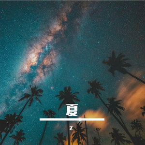 夏の海辺の散歩