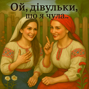 Ой дівульки що я чула