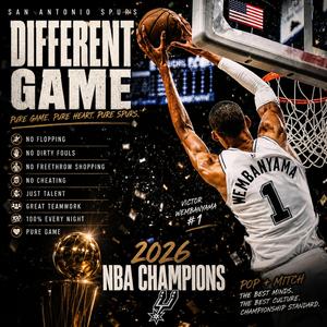 Different Game (Spurs 2026)