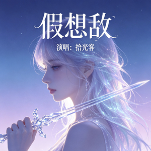 你每个新朋友，都像我的假想敌