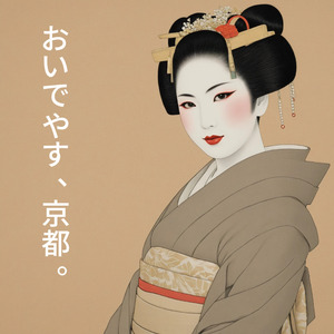 おいでやす、京都。