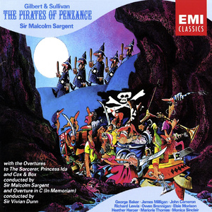 GILBERT/SULLIVAN: PIRATES OF PENZANCE: I AM THE VERY MODEL OF A MODERN MAJOR-GENERAL