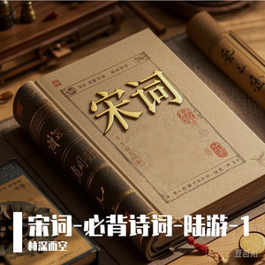 梅花绝句·其一 -陆游