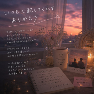 いつも心配してくれてありがとう (Remix)