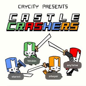 CASTLE CRASHERS (feat. starxvi, any1else, s4wyer & 1th44n)