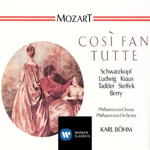 Così fan tutte, K. 588, Act 2 Scene 2:No. 20, Duetto, "Prenderò quel brunettino" (Fiordiligi, Dorabella)