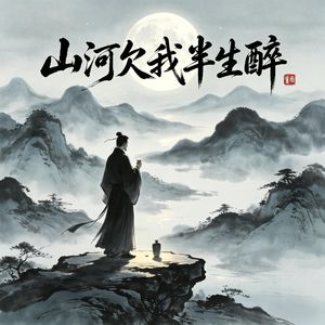 山河欠我半生醉