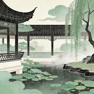 江南雨未眠