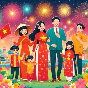 Tết về đây rồi, nghe lòng vui rộn ràng