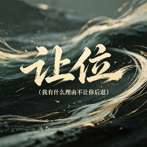 让位（我有什么理由不让你后退）