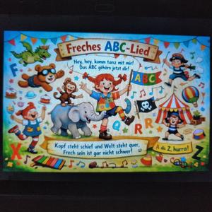 Das freche ABC-Lied