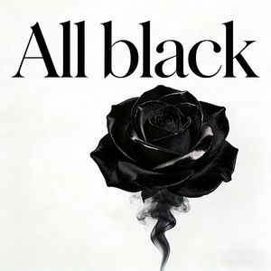 All black