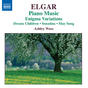 Variations on an Original Theme, Op. 36, "Enigma" (version for piano):Var. 1: C. A. E. (The Composer's Wife)