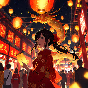 Happy Lunar New Year Celebration