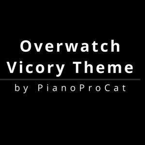 Overwatch Victory Theme on Piano (Overwatch soundtrack) (by PianoProCat)