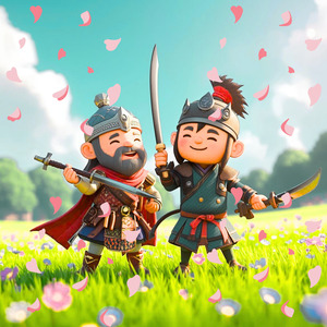 ゆるやかな王道 花音のしずく散る