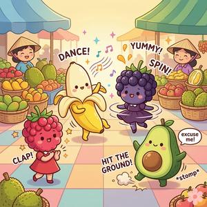 Berry Banana Blackberry Avocado