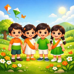 “मेरा भारत प्यारा-प्यारा”