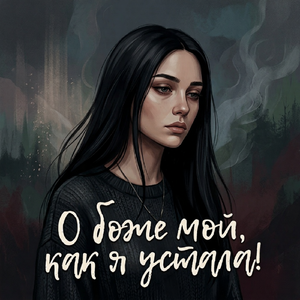 О боже мой, как я устала!