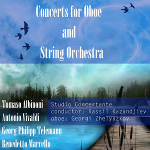 Concert for Oboe and String Orchestra in C Minor: 2. Adagio