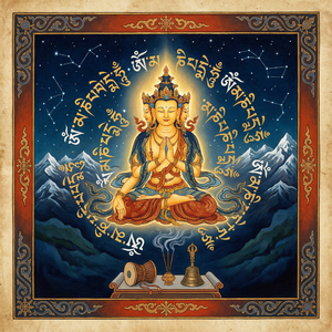 《十一面观音根本咒》